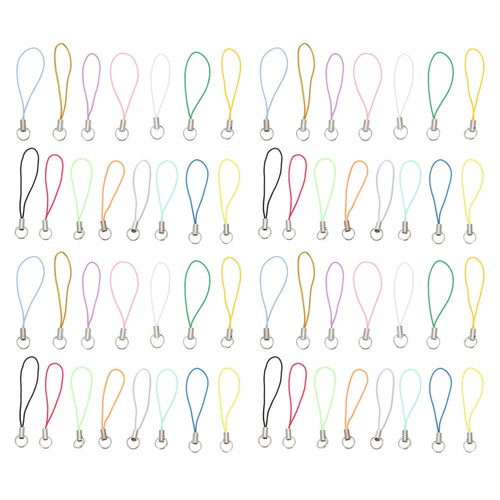 200 Pcs Mobile Phone Lanyard Accessories Miss for Cell Security Strap - Photo 3 sur 12