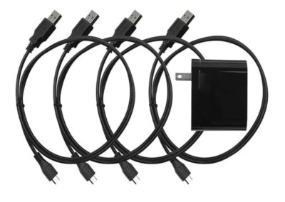 4-Port Video Game Controller Charging Station - DualShock 4 Wireless PS4 & Xbox