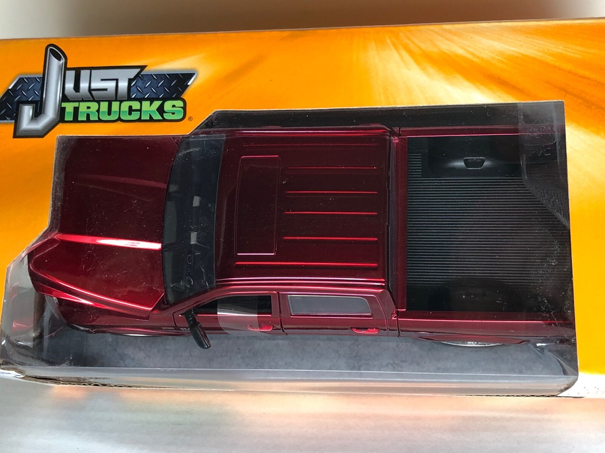 JADA TOYS JUST TRUCKS 2014 DODGE RAM 1500 RED CUSTOM EDITION