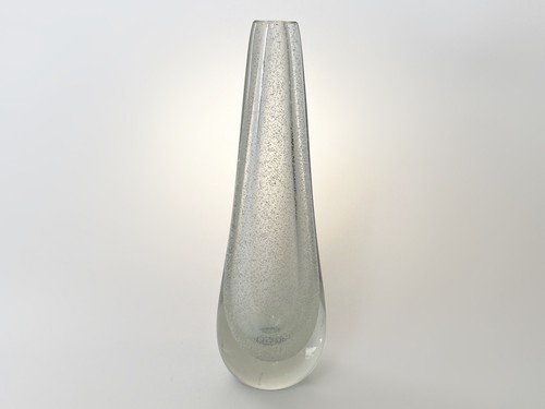 Vintage Murano Italian Art Glass Sculpture Vase - 第 8/8 張圖片