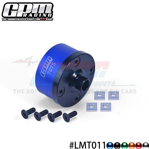 GPM Alloy Front Mid Rear Diff Case for LOSI 1/8 LMT 4WD SOLID AXLE MONSTER TRUCK - 第 1/13 張圖片