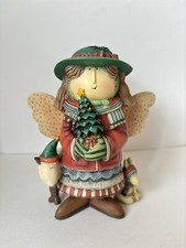 Lang & Wise Sue Dreamer 1st Ed #5 "Pretty Little Angel" Figurine Tree 1998