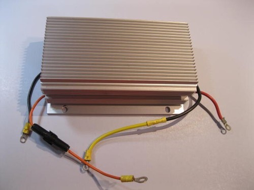 Transelectric Service Mate SM2412-25 Power Voltage Converter Servicemate