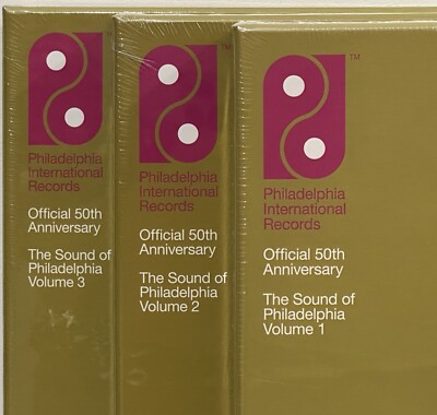 The Sound Of Philadelphia Vol2【CD8枚+12\