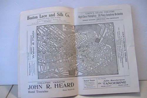 ~BOSTON GUEST GUIDE~WEEK OF SEPTEMBER 10 TO SEPTEMBER 16, 1922~ - Picture 5 of 10