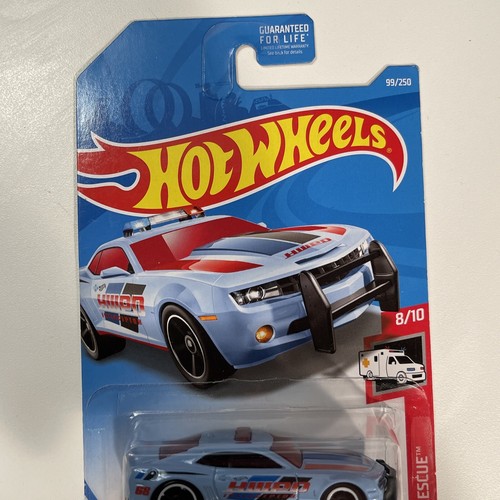 Hot Wheels - 2019 HW Rescue 8/10 '10 Camaro SS 99/250 - Picture 7 of 8