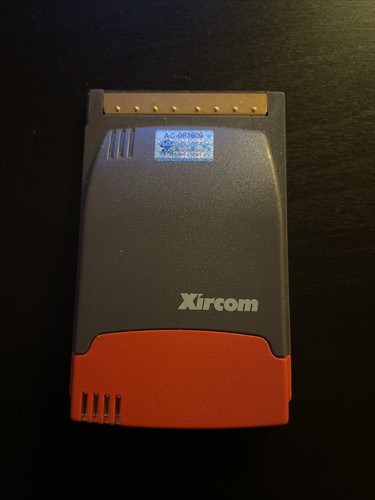 Xircom REALPORT  REM56G-100  10/100 +MODEM 56 - Picture 1 of 2