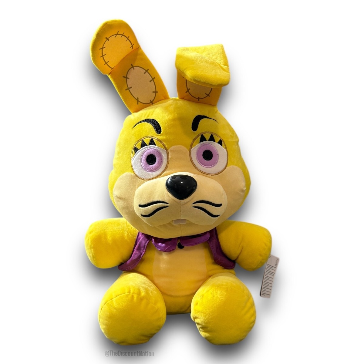 Funko Plush FNAF Five Nights At Freddy's Glitchtrap Spring