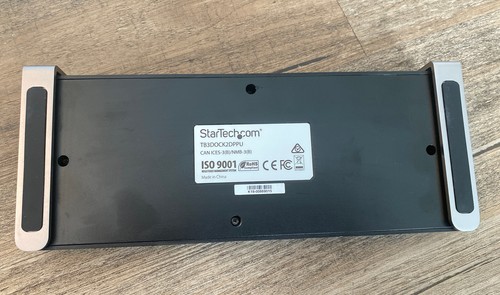 StarTech TB3DOCK2DPPU Thunderbolt 3 Dual-4K Dockingstation - Bild 4 von 4