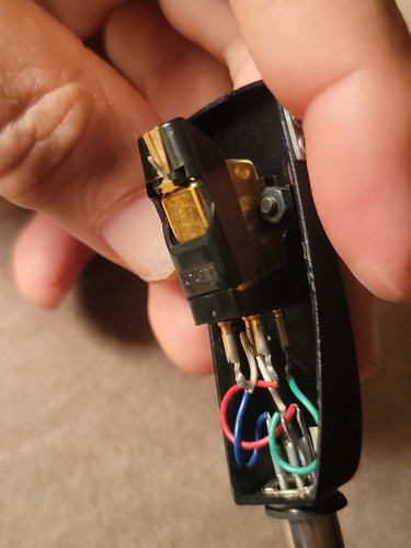 ADC XLM Mk II Cartridge W/ Denon Headshell In Excellent Condition see Photos - Picture 5 of 6