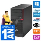 PC tour Fujitsu Esprimo P520 Intel G3220 RAM 8Go Festplatte 1To Windows 10 Wifi
