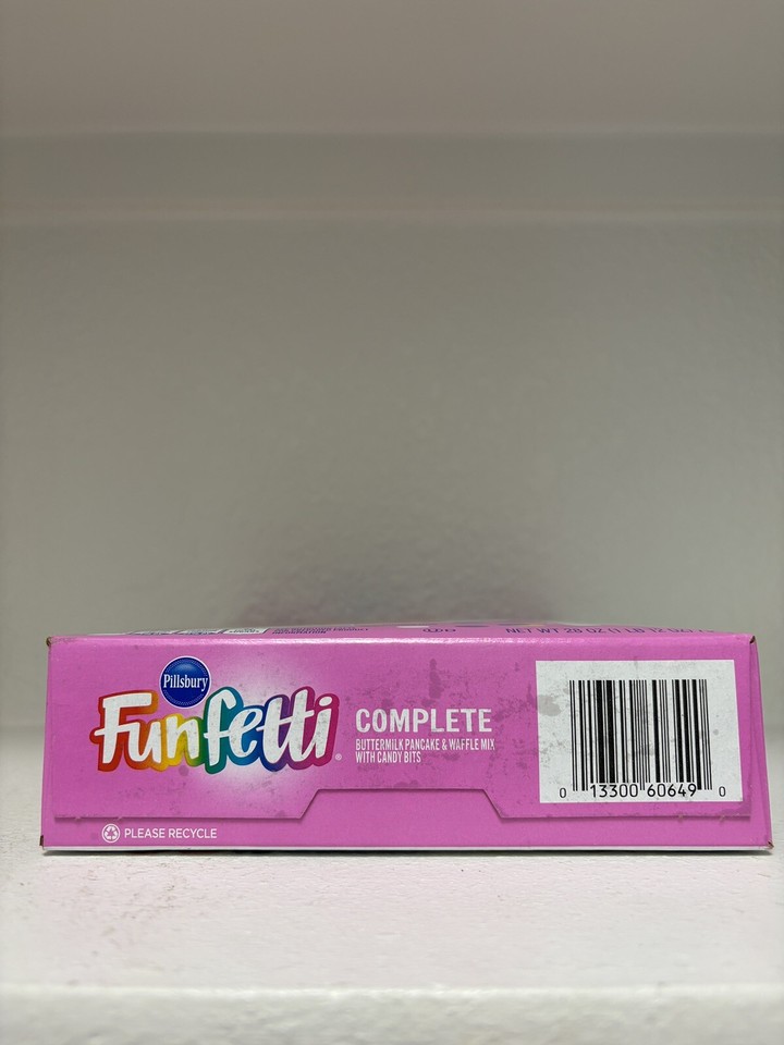 Pillsbury FUNFETTI Unicorn Complete Buttermilk Pancake & Waffle Mix 28