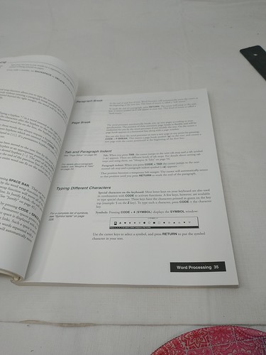 Brother Whisper Writer WP-7400J WP-7550J WP-7550J Plus Owner's Manual 1995 - Picture 12 of 13