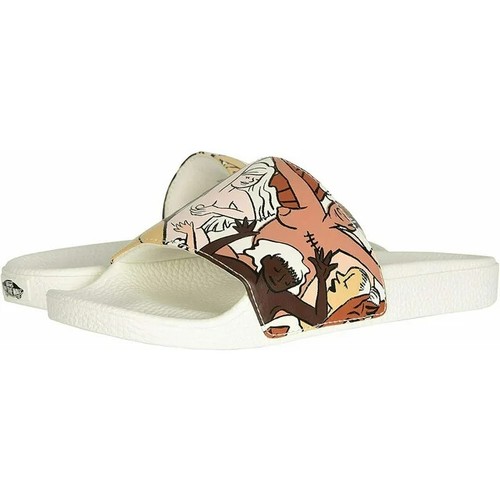 Vans [VN0004LGUS9] BREAST CANCER AWARENESS Cream WOs US 5 UK 2.5 SANDALS - Picture 1 of 9