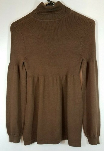 SO WEAR IT DECLARE IT  Women Long Sleeve Pullover Sweater Top Size Medium Strech - Picture 2 of 11