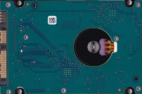 ST5000LM000 p/n: 2AN170-566 s/n: WCJ f/w: 0001 WU OCT 2018 5TB SATA 2.5" SEAGATE - Afbeelding 4 van 5