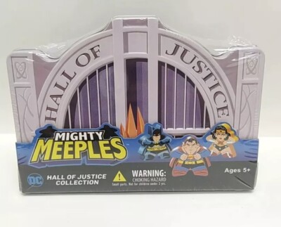 Mighty Meeples DC Hall Of Justice Collection Series 1 Cryptozoic Brand ...