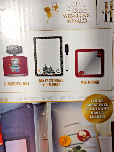HARRY POTTER Wizarding World SPIND & SCHLAFZIMMERPAKET Spiegelmagnete Pflanzgefäß usw. - Bild 13 von 24