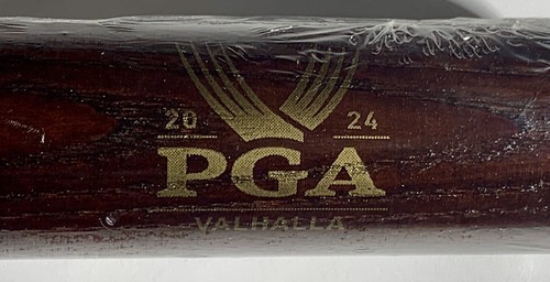2024 Pga Louisville Slugger Mini Baseball Bat Valhalla golf hornsby finish new - Picture 10 of 12