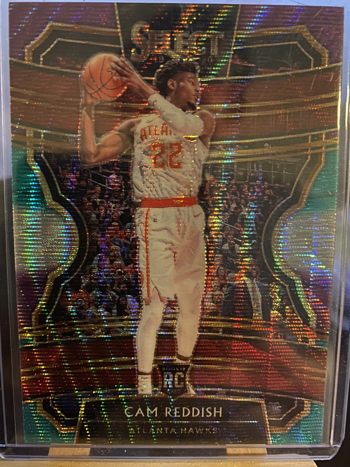2019-20 Panini Select Concourse Tri-Color Prizm Cam Reddish #96 Rookie INVEST