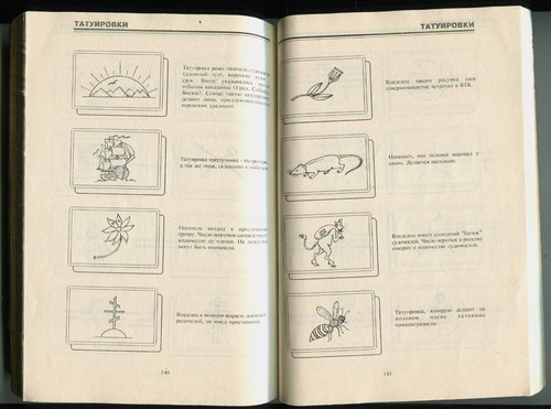Vintage Wörterbuch UdSSR Gefängnis Gangster Slang Gesten Verbrecher Tattoo Anleitung Handbuch - Bild 8 von 18