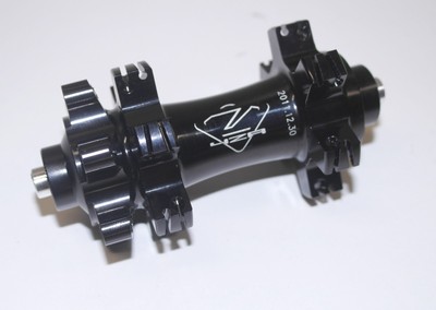 4Za Ridley VORDERRAD Nabe 100 mm 24 Loch Straight Pull NEU