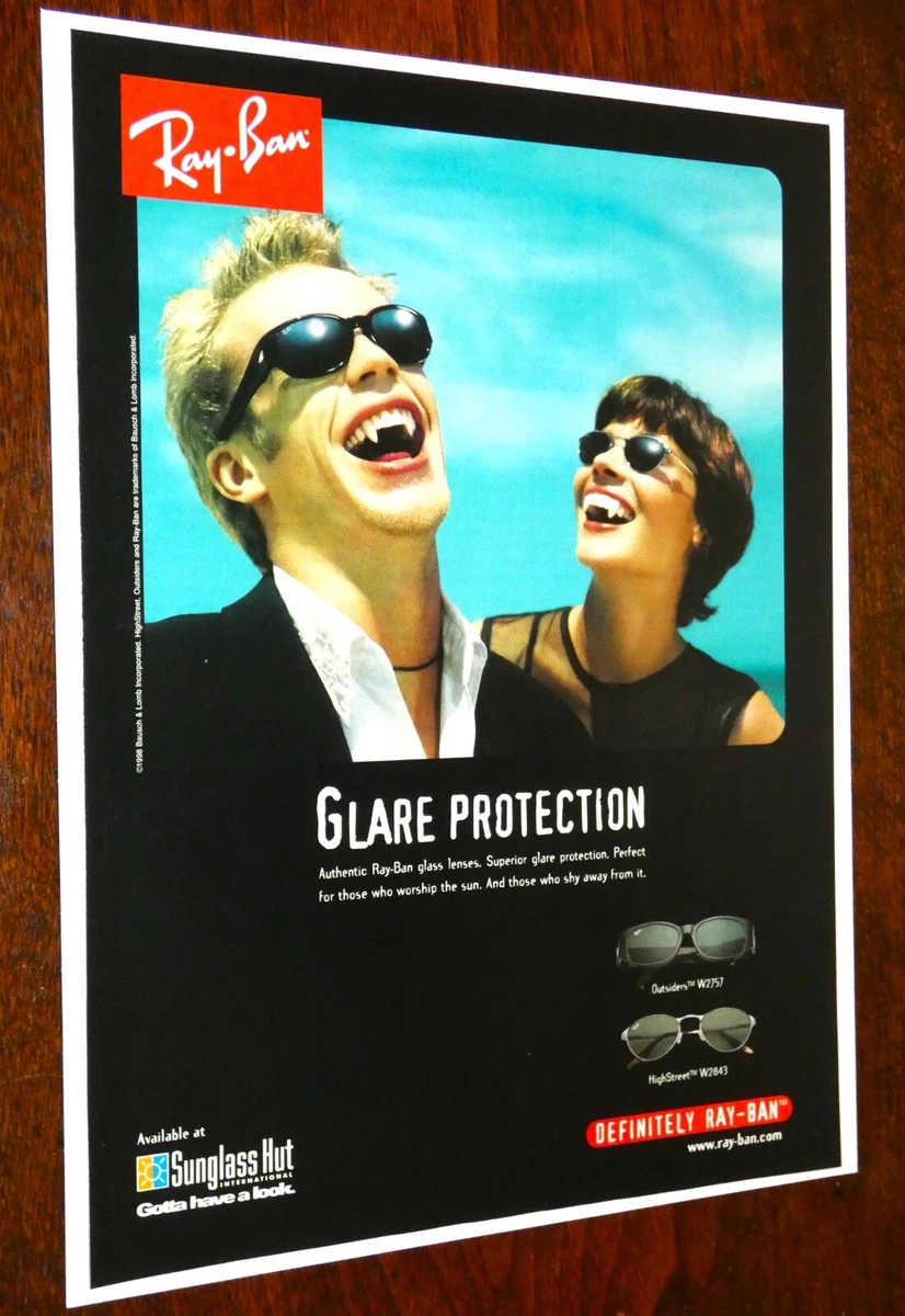 Ray Ban Sunglasses Glare Protection Vampires Out During the Day