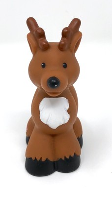 little people santa and reindeer