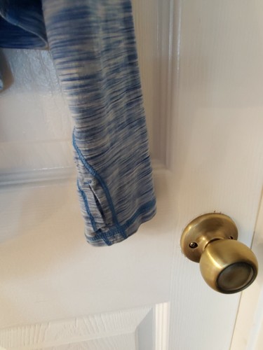 Ivivva Lululemon Fours A Charm Convertible Wrap Cardigan size 14 blue - Picture 5 of 5