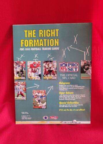 Ken Griffey Jr. Allan Kaye's Sports Cards News Price Guides Mag. July 1992 - Picture 2 of 9