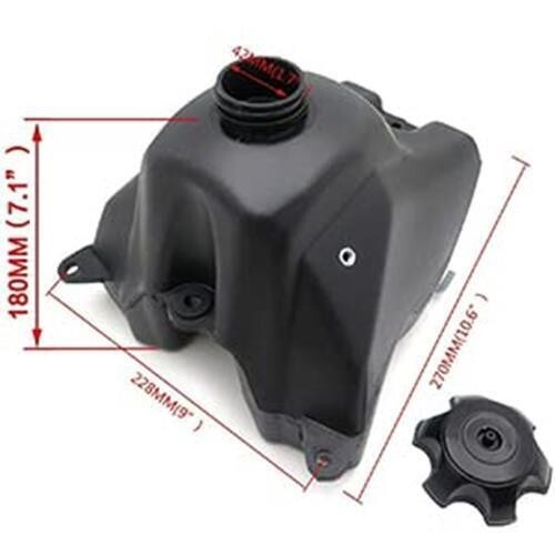 Fuel Gas Tank Cap Petcock Honda XR50 CRF50 50cc 70cc 110cc 125cc Dirt Pit Bike - Picture 1 of 7