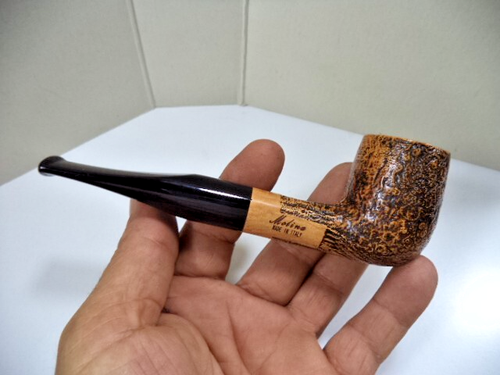 PIPA PIPE  MOLINA ITALY   DANISH STYLE  NUOVA  DS Z 721 placca - Picture 1 of 8