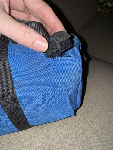 Vintage Holubar Boulder Colorado Bike Handle Bar Bag Needs Repairs - Picture 9 of 14