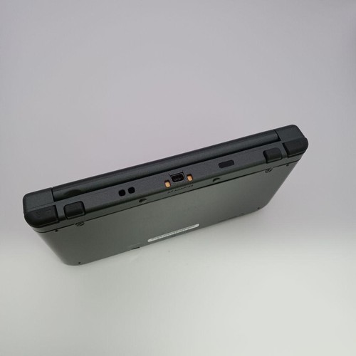 New Nintendo 3DS LL Metallic Black Console IPS Top Screen Stylus Excellent #59 - Picture 4 of 11