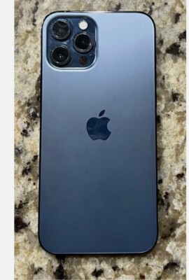 Apple iPhone 12 Pro Max - 256 GB - Blue (Unlocked)