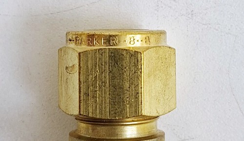 Tubo de pulgadas Parker 8-6 DBZ-B-CPI codo hembra NPT (caja de 5 piezas) - Imagen 10 de 10