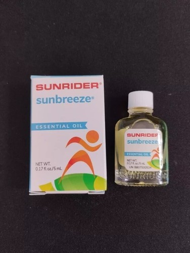 3 aceites esenciales Sunrider Sunbreeze 0,17 fl. oz alivio del dolor dolor muscular mentol - Imagen 4 de 5