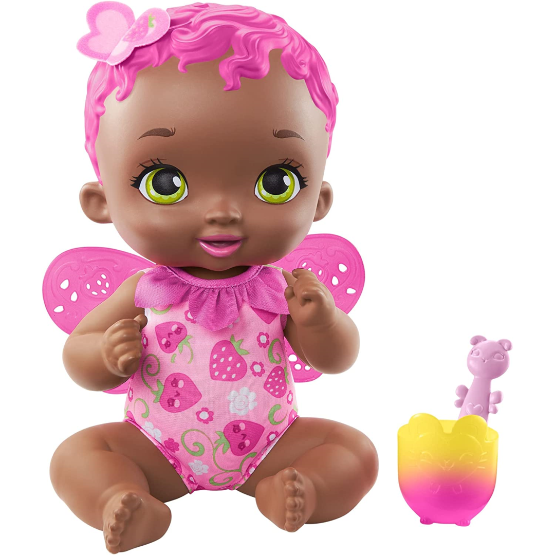 My Garden Baby Berry Hungry Baby Butterfly 12in Doll With