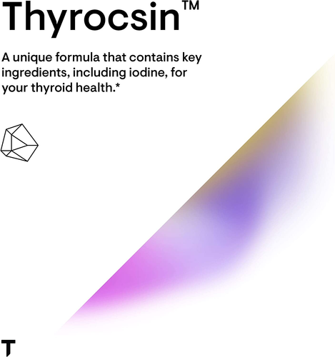Thyrocsin - Thyroid Cofactors for Thyroid Function Support - 120 Capsules - Picture 4 of 12