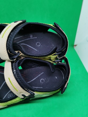 Ecco Receptor Yucatan Beige Leather Comfort Sport Sandals Womens 38 US 7-7.5 - Bild 10 von 18