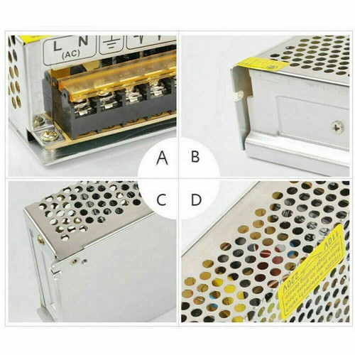 110V-240V TO 5V 12V 24V Switch Power Supply Driver Adapter For LED Strip Light C - Picture 4 of 12