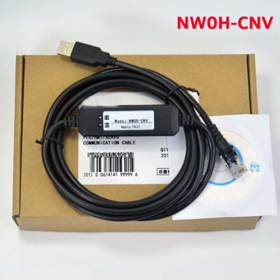 1PC New NW0H-CNV For FUJI RYC/W/SMART/ALPHA5 Servo Debugging Cable Data ...