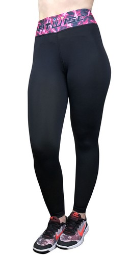 Womens Base Layers Compression Long Pants Bottom Athletic Workout Training Suits - Picture 1 of 4
