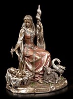 Frigga Figur - Nordische GöTtin Der Liebe Und Ehe - Veronese Wikinger GöTter