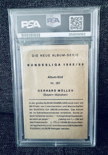 Bergmann Bayern Set 1965 / Maier Müller / PSA - Imagen 3 de 7
