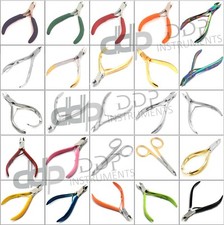 Manicure Pedicure Set Toe Nail Cutter Cuticle Nipper Heavy Duty Thick Nail PICK 