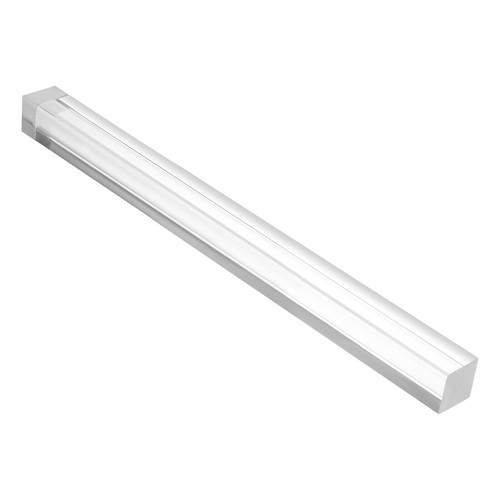 Quadrato Trasparente Acrilico Asta Solido perspex Plastica BAR Profilo 500MM - Picture 2 of 4