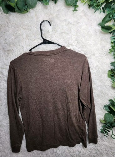 [770] Old Navy Collectabilitees UNISEX Kid's Size L Brown May the Birds Be W/You - Picture 2 of 8