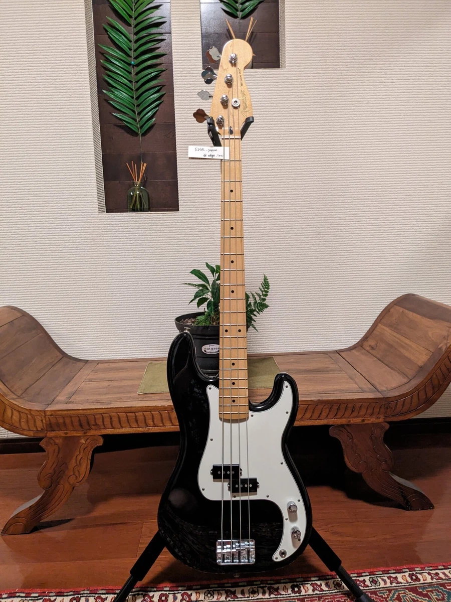 Fender Mexico Player Series 4-String Electric Precision Bass Black