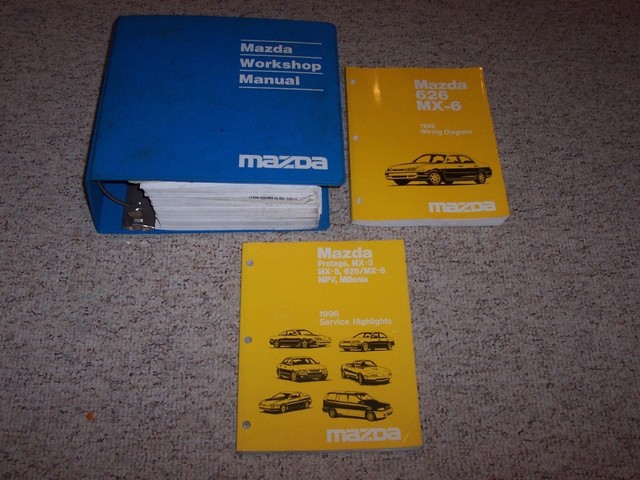 1996 Mazda 626 Mx